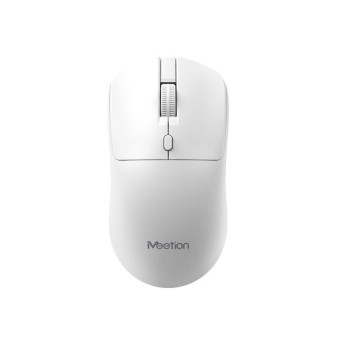 Мышь Meetion R546 White, Wireless, Оптическая, 1600DPI, 4 Button, 2xAAA, USB, 2.4 GHz в Metoo.kz - Metoo (1)