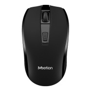 Мышь Meetion R560 Black, Wireless, Оптическая, 1600DPI, 4 Button, 1xAA, USB, 2.4 GHz..