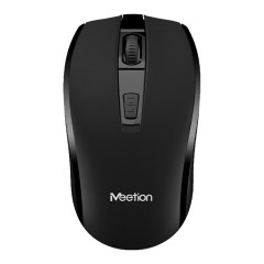Мышь Meetion R560 Black, Wireless, Оптическая, 1600DPI, 4 Button, 1xAA, USB, 2.4 GHz..