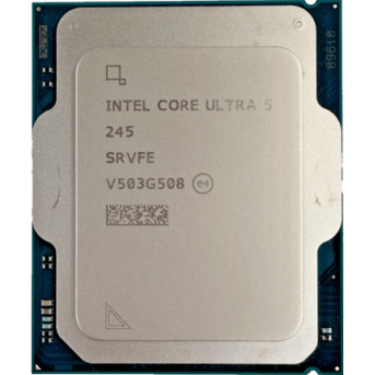Процессор Intel Core Ultra 5 245 3.5/5.1GHz 14C/14T Arrow Lake 121W FCLGA1851 TRAY в Metoo.kz - Metoo (1)