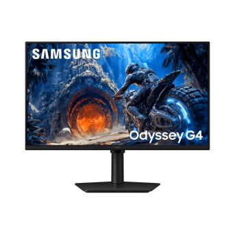Монитор 27" SAMSUNG LS27HG400EIXCI IPS FHD 1920x1080 300Hz 1мс 300кд/м2 1000:1 1xHDMI 1xDP HAS PIVOT в Metoo.kz - Metoo (1)