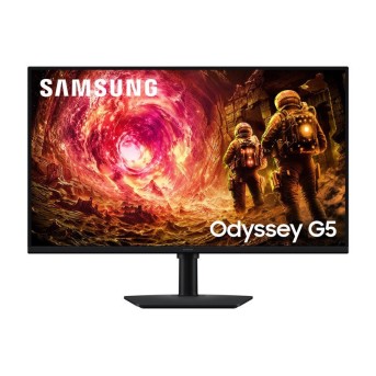 Монитор 32" SAMSUNG LS32FG500EIXCI IPS QHD 2560x1440 180Hz 1мс 300кд/м2 1000:1 1xHDMI 1xDP HAS в Metoo.kz - Metoo (1)