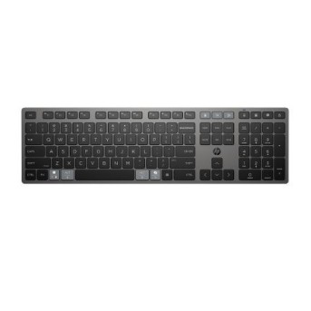 Клавиатура HP Europe 725 Multi-Device Rechargeable Wireless Keyboard (9T5B2AA#B15) в Metoo.kz - Metoo (1)