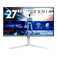 Монитор 27 PHILIPS 27M2N6501L/00/01 QD-OLED 2560x1440 240Hz 0,03мс 400кд/м 1,5M:1 2xHDMI 1xDP Бел..