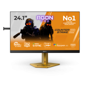 Монитор Игровой 24.1 AOC CS24A Ultra-Fast TN 1920x1080 610Hz 0.3ms 500cd/m2 1000:1 2xHDMI 1xDP Че..