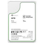 Корпоративный жесткий диск 20Tb Seagate EXOS X20 SATA3 3.5 512Mb 7200rpm ST20000NM002C..