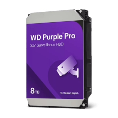 Жесткий диск для видеонаблюдения HDD 8Tb Western Digital Purple SATA3 256Mb 7200rpm 3,5 WD8002PUR..