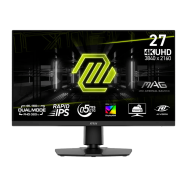 Монитор 27 MSI MAG 272URDF E16 Rapid IPS 3840x2160 160/320Hz 0.5ms 400cd/m2 1000:1 2xHDMI 1xDP HA..