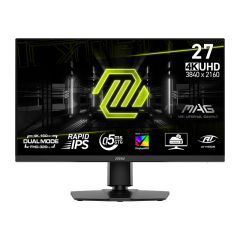 Монитор 27 MSI MAG 272URDF E16 Rapid IPS 3840x2160 160/320Hz 0.5ms 400cd/m2 1000:1 2xHDMI 1xDP HA..