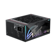 Блок питания MSI 1300W, MPG Ai1300TS PCIE5, Full Modular, ATX, 80+ TITANIUM, >94%, Fan 135mm, Черн..