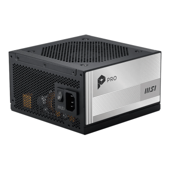 Блок питания MSI 850W, PRO A850PL PCIE5, Full Modular, ATX, 80+ PLATINUM, >92%, Fan 120mm, Черный в Metoo.kz - Metoo (1)