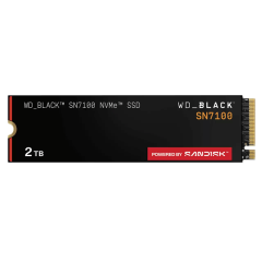 Твердотельный накопитель 2000GB SSD WD BLACK SN7100 M.2 2280 NVMe R7250/W6900 WDS200T4X0E-00CJA0..