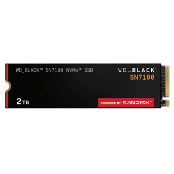 Твердотельный накопитель 2000GB SSD WD BLACK SN7100 M.2 2280 NVMe R7250/W6900 WDS200T4X0E-00CJA0 в Metoo.kz - Metoo (1)