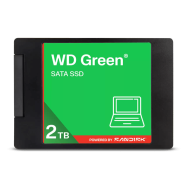 Твердотельный накопитель 2000GB SSD WD GREEN 2.5”/7mm SATA R545/W545MB/s WDS200T5G0A-00CPT0..