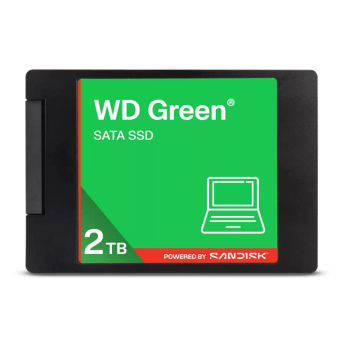 Твердотельный накопитель 2000GB SSD WD GREEN 2.5”/7mm SATA R545/W545MB/s WDS200T5G0A-00CPT0 в Metoo.kz - Metoo (1)