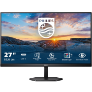Монитор 27" PHILIPS 27E1N3300A/00 IPS 1920x1080 75Hz 1мс 300кдм 1000:1 HDMI USB-C 3.2 Черный