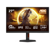 Монитор Игровой 27 AOC 27G4ZR/01 IPS 1920x1080 260Hz 1ms 300cd/m2 1000:1 2xHDMI DP HAS 2x2W Черны..