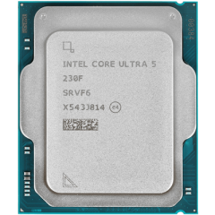 Процессор Intel Core Ultra 5 230F 3.4/5GHz 10C/10T Arrow Lake 65W FCLGA1851 TRAY..