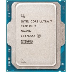 Процессор Intel Core Ultra 7 270K Plus 3.7/5.5GHz 24C/24T Arrow Lake 125W FCLGA1851 TRAY..