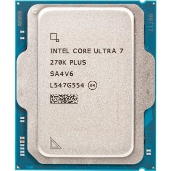 Процессор Intel Core Ultra 7 270K Plus 3.7/5.5GHz 24C/24T Arrow Lake 125W FCLGA1851 TRAY в Metoo.kz - Metoo (1)