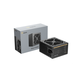 Блок питания Ocypus 250W, Beta P350S, Non modular, ATX, КПД 80%, Черный, Beta-P250S-NDHBK026X-EU в Metoo.kz - Metoo (1)