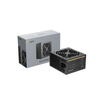 Блок питания Ocypus 500W, Beta P600S, Non modular, ATX, КПД 80%, Черный, Beta-P500S-NDHBK026X-EU в Metoo.kz - Metoo (1)