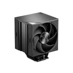 Вентилятор для процессора PCCooler RZ700D BK TDP 270W 4pin PWM 115X/1200/1700/1851/AM4/AM5 Черный..