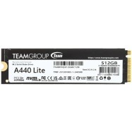 Твердотельный накопитель 512GB SSD TeamGroup A440 Lite M.2 PCIe R7000/W4500 TM8FFQ512G0C129