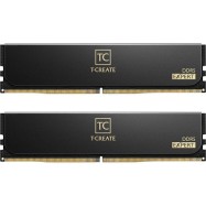 Оперативная память 32GB Kit (2x16GB) 6400MHz DDR5 TeamGroup EXPERT CL32 Black CTCED532G6400HC32ADC01