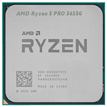 Процессор AMD Ryzen 5 PRO 5655G 3,9ГГц (4,4ГГц Turbo) AM4 6/12 L2 3Mb L3 16Mb 65W OEM 100-000001513 в Metoo.kz - Metoo (1)