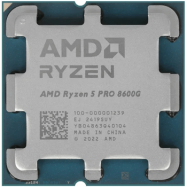 Процессор AMD Ryzen 5 PRO 8600G 4,3ГГц (5,0ГГц Turbo) AM5 6/12 L2 6Mb L3 16Mb 65W 100-000001239..