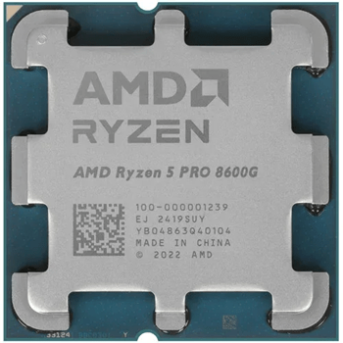 Процессор AMD Ryzen 5 PRO 8600G 4,3ГГц (5,0ГГц Turbo) AM5 6/12 L2 6Mb L3 16Mb 65W 100-000001239 в Metoo.kz - Metoo (1)