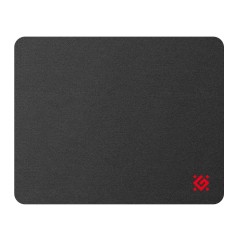 Коврик для мыши Defender Black (50550) 250x200x3mm, термически обработанная ткань + натур. резина..