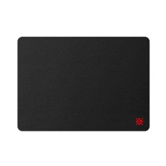 Коврик для мыши Defender Black S, 250х350х3mm, термически обработанная ткань + натур. резина..
