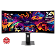 Монитор 34 MSI MPG 341CQR QD-OLED X36 3440x1440 360Hz 0.03ms 1300cd/m2 1.5M:1 2xHDMI 1xDP 1xType-..