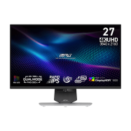 Монитор 27 MSI MPG 274URDFW E16M Rapid IPS 3840x2160 320/160Hz 0.5ms 1000cd/m2 1000:1 2xHDMI 1xDP..