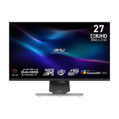 Монитор 27 MSI MPG 274URDFW E16M Rapid IPS 3840x2160 320/160Hz 0.5ms 1000cd/m2 1000:1 2xHDMI 1xDP..