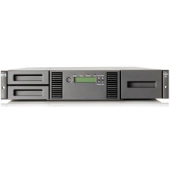 Ленточная библиотека HPE StoreEver MSL2024 (AK379B)..