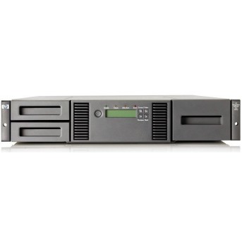 Ленточная библиотека HPE StoreEver MSL2024 (AK379B) в Metoo.kz - Metoo (1)