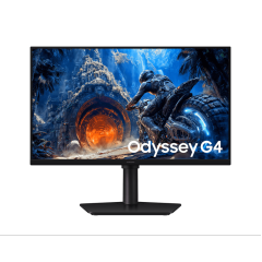 Монитор 25 SAMSUNG LS25HG400EIXCI IPS FHD 1920x1080 300Hz 1мс 300кд/м2 1000:1 1xHDMI 1xDP Черный..