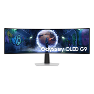 Монитор 49 SAMSUNG Odyssey OLED G9 LS49DG932SIXCI DQHD 1800R 240Hz 0.03мс 250кд/м2 1млн:1 HDMI DP..