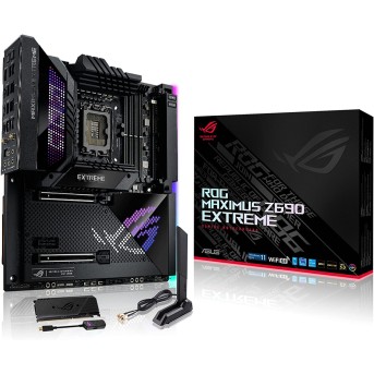 Материнская плата ASUS ROG MAXIMUS Z690 EXTREME LGA1700 Z690 4xDDR5 6xSATA3 RAID 5xM.2 ATX - Metoo (1)