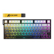 Клавиатура Attack Shark R82 HE Moonlit Night, Magnetic, 75%, EN, Wired USB-C, 8KHz, RGB..