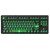 Клавиатура Attack Shark X87Ultra Shadow Jade, Mechanical, 87 keys, 2.4/BT/USB-C, EN, 10.000mAh в Metoo.kz - Metoo (1)