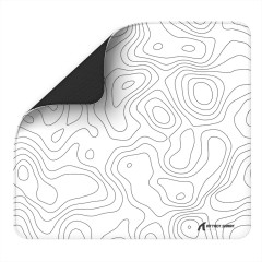 Коврик для мыши Attack Shark CM02 White Contour line, 450*400*4mm..