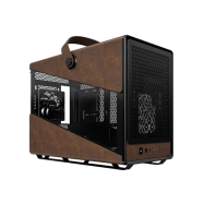 Корпус Montech Heritage PRO (B) Micro-ATX/Mini-ITX (Back-Connected MB) 2xUSB 1xType-C 1xAudio Черн..