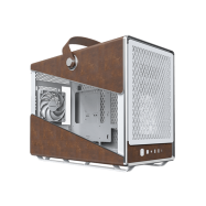 Корпус Montech Heritage PRO (W) Micro-ATX/Mini-ITX (Back-Connected MB) 2xUSB 1xType-C 1xAudio Белы..