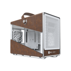 Корпус Montech Heritage PRO (W) Micro-ATX/Mini-ITX (Back-Connected MB) 2xUSB 1xType-C 1xAudio Белы..