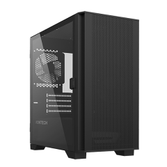 Корпус Montech AIR 100 LITE (B) Micro-ATX/Mini-ITX 2xUSB3.0 1xUSB2.0 1xAudio 1xMic Черный..