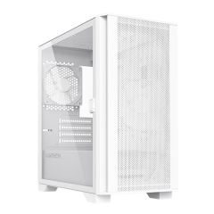 Корпус Montech AIR 100 LITE (W) Micro-ATX/Mini-ITX 2xUSB3.0 1xUSB2.0 1xAudio 1xMic Белый..